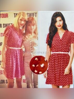 Forever 21 “Rooster print” dress